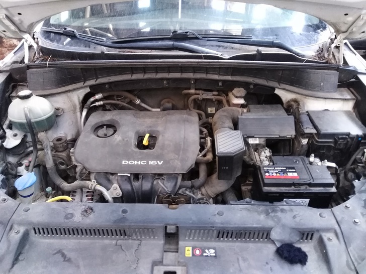  Hyundai TUCSON 2016    EN DESARME